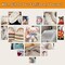 29 Pieces Big Size Crochet Hooks Set with Ergonomic Soft Handles for Thick Bulky Yarn,6.0mm - 10.0 mm Crochet Needls and Knitting & Crochet Supplies for Crochet Beginner Lover Crocheter